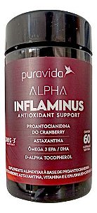 Alpha Inflaminus Antioxidante 60 Cápsulas Puravida