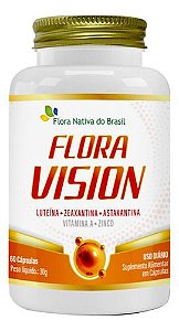 Flora Vision 60 Cápsulas Flora Nativa