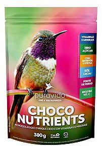 Choco Nutrients 300g Puravida