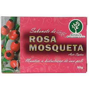 Sabonete de Rosa Mosqueta 90g Bionature