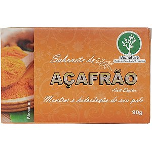 Sabonete de Açafrão 90g Bionature