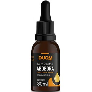 Óleo de Semente de Abóbora em Gotas 30ml Duom