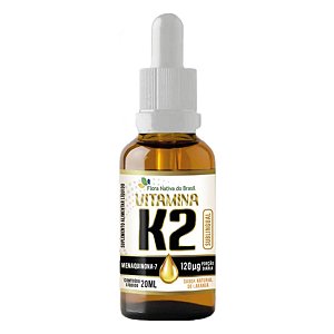 Vitamina K2 Gotas 20ml Flora Nativa