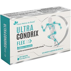 Ultra Condrix Flex 60 Cápsulas Flora Nativa