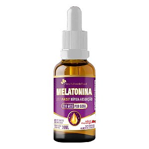 Melatonina Gotas Morango 30ml Flora Nativa