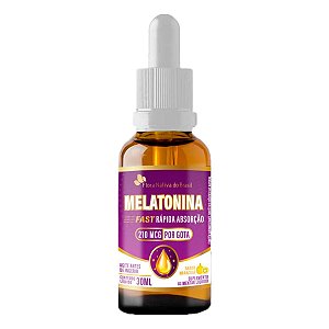 Melatonina Gotas Maracujá 30ml Flora Nativa