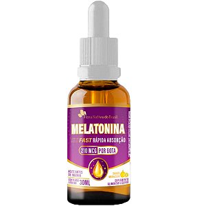 Melatonina Gotas Maracujá 30ml Flora Nativa