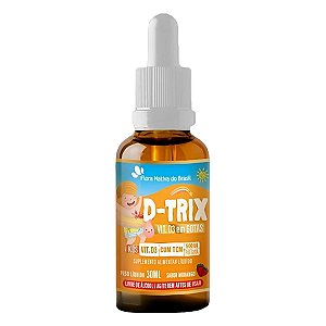 D-Trix Kids Vitamina D3 Gotas 30ml Flora Nativa