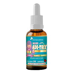 ADE-Trix Kids Multivitamínico Gotas 30ml Flora Nativa