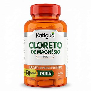 Cloreto De Magnésio P.A 120 Cápsulas Katiguá