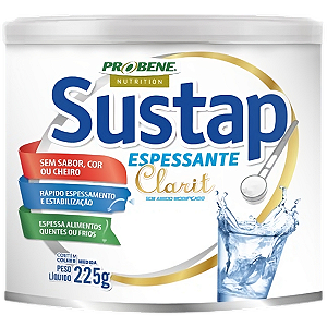 Sustap Espessante Clarit 225g Probene