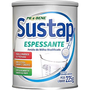 Sustap Espessante Amido de Milho 225g Probene