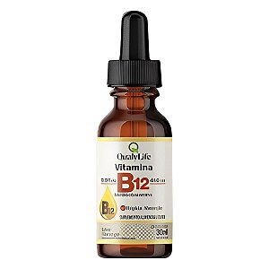Vitamina B12 Gotas 30ml Qualylife