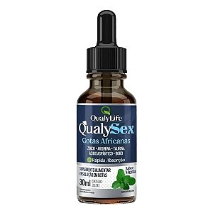 Qualy Sex em Gotas 30ml Qualylife