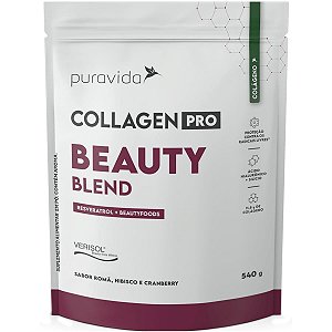Collagen Pro Beauty Blend 540g Puravida