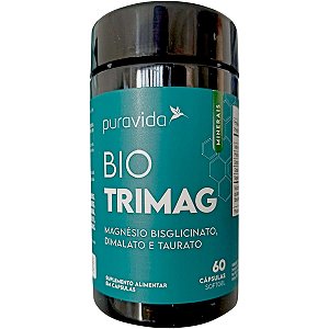 Bio Trimag 60 Cápsulas Puravida