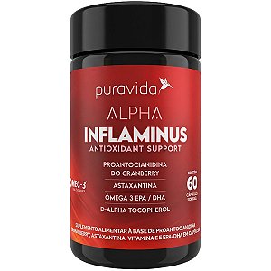 Alpha Inflaminus 60 Cápsulas Puravida