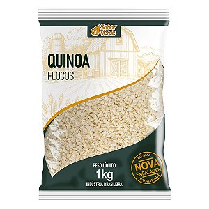 Quinoa Flocos Kg Sabor Verde