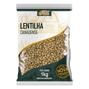 Lentilha Kg Sabor Verde