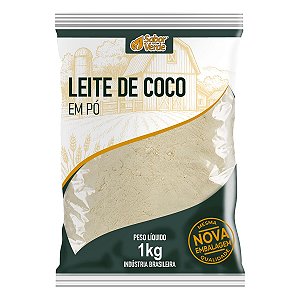 Leite de Coco em Pó Sabor Verde Kg