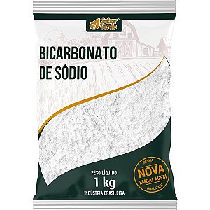 Bicarbonato de Sódio 1kg Sabor Verde