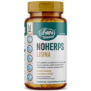 Noherps Lisina 90 Comprimidos Unilife