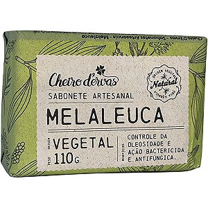 Sabonete de Melaleuca 110G Cheiro de Ervas