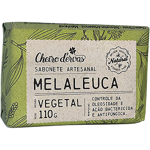 Sabonete de Melaleuca 110G Cheiro de Ervas