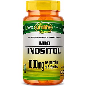 Mio Inositol 60 Cápsulas Unilife