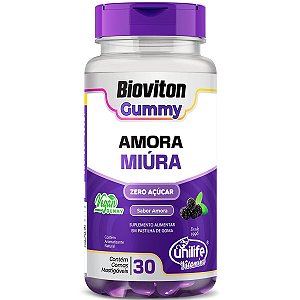 Amora Miura Gummy 30 Gomas Unilife