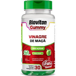 Vinagre de Maçã Gummy 30 gomas Unilife