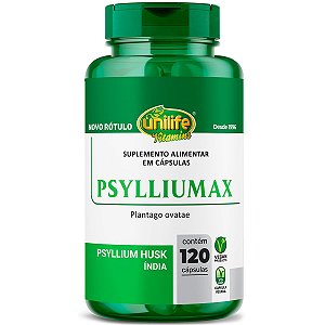 Psylliumax 120 cáspulas Unilife