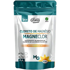 Cloreto de Magnésio P.A 1KG Unilife