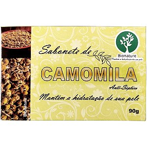 Sabonete De Camomila Anti-septico 90g Bionature
