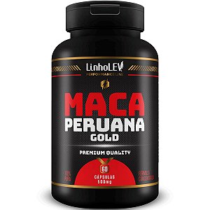 Maca Peruana Gold 60 Capsulas Linho Lev