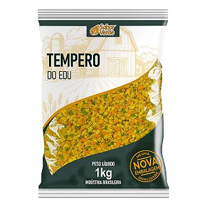Tempero Do Edu Guedes Kg Sabor Verde