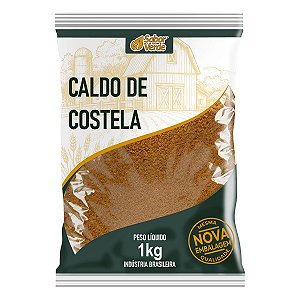 Caldo De Costela 1kg Tempero Sabor Verde
