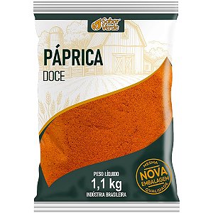 Paprica Doce 1kg Sabor Verde