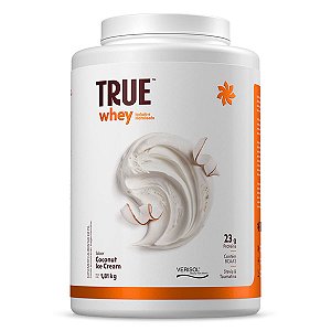 Whey Isolado Gourmet Coconut Ice Cream 1810g True Source
