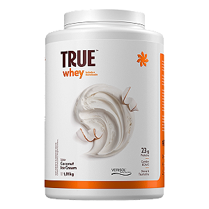 Whey Isolado Gourmet Coconut Ice Cream 1810g True Source