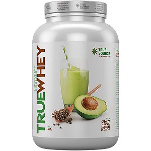 Whey Isolado Abacate Com Nibs De Cacau 837g True Source
