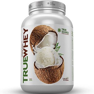 Whey Isolado Gourmet Coconut Ice Cream 837g True Source
