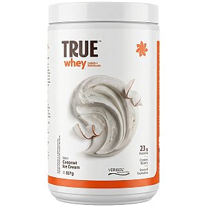 Whey Isolado Gourmet Coconut Ice Cream 837g True Source