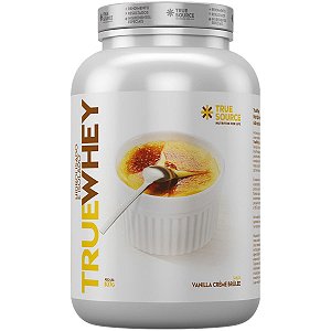 Whey Isolado Vanilla Creme Brulee 837g True Source