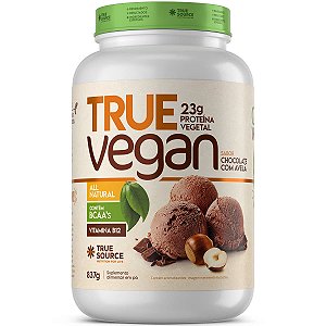 Whey Vegano Chocolate Com Avelã 837g True Source