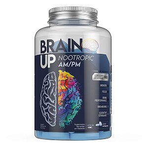 Brain Up Am/pm Sem Cafeína 60 Tablets True Source