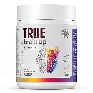 Brain Up Am/pm Sem Cafeína 60 Tablets True Source