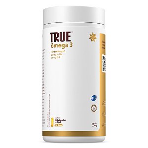Ômega 3 1000mg Epa E Dha Ifos 180 Cápsulas True Source