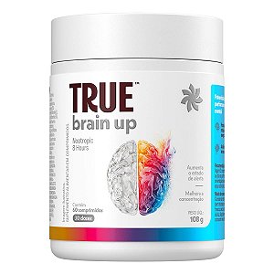 Nootrópico Brain Up 8 Horas 60 Tablets True Source