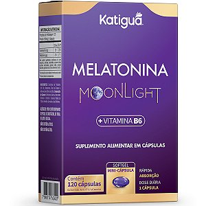 Melatonina E Vitamina B6 120 Capsulas Softgel Katigua